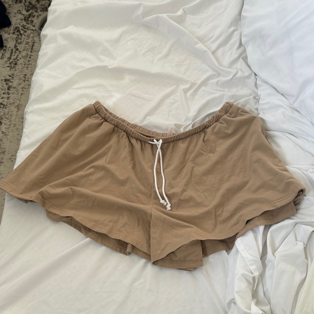 Free People Tan Women's Shorts